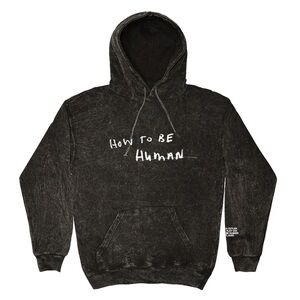 Chelsea Cutler Gray Graphic Hoodie